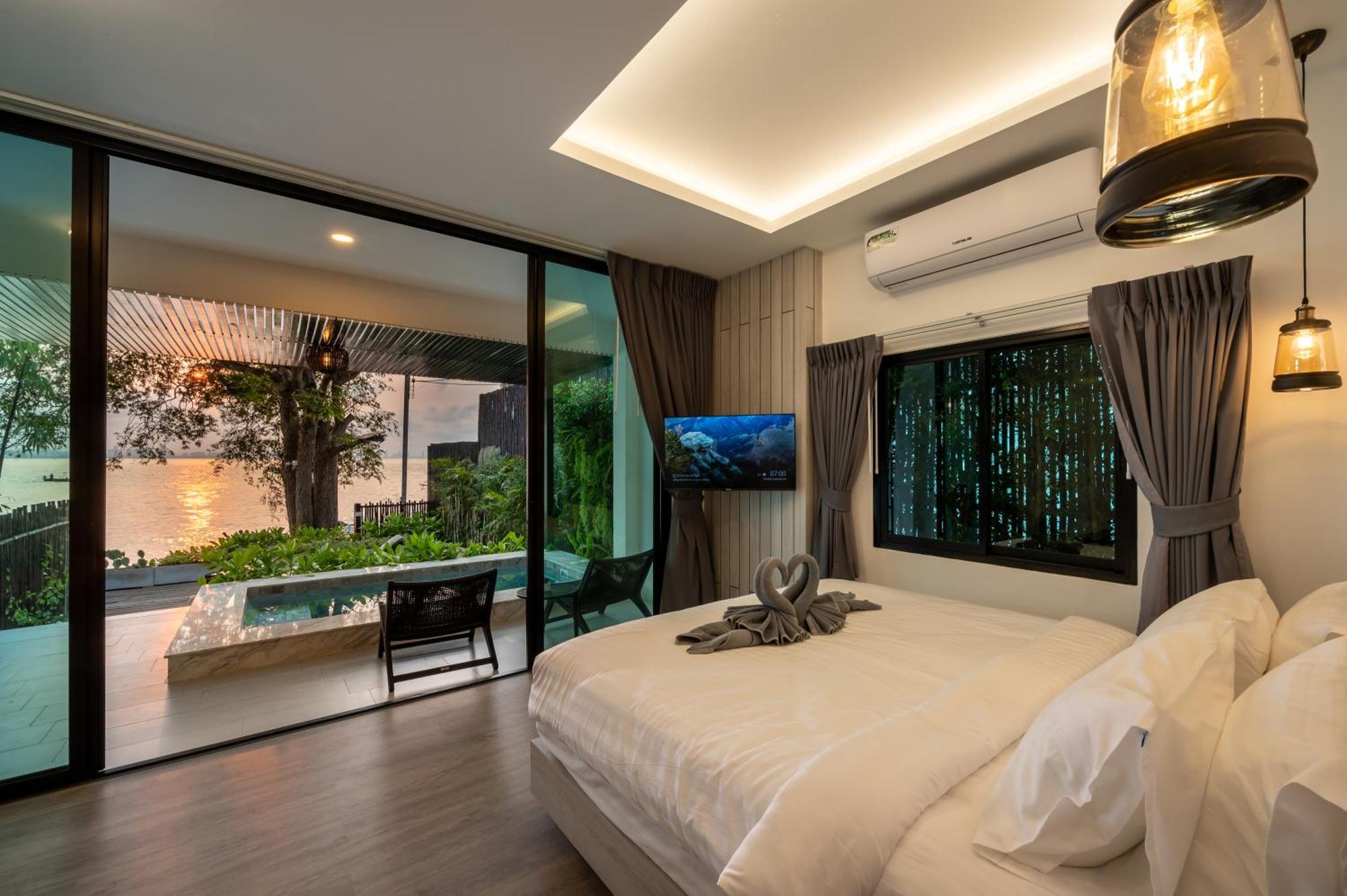 Rocco Villa Ko Lan Buitenkant foto